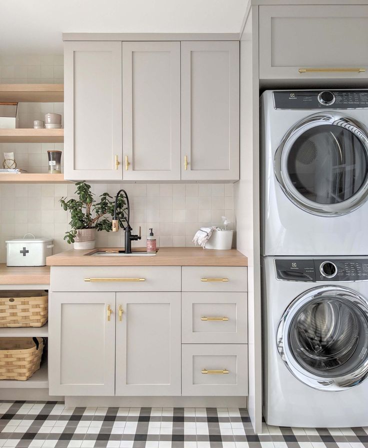 Laundry Room Cabinets 2024: Stylish & Practical Design Ideas For Every Home